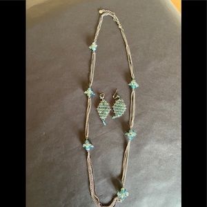 2/$8 mix and match jewelry items   Necklace/earring set